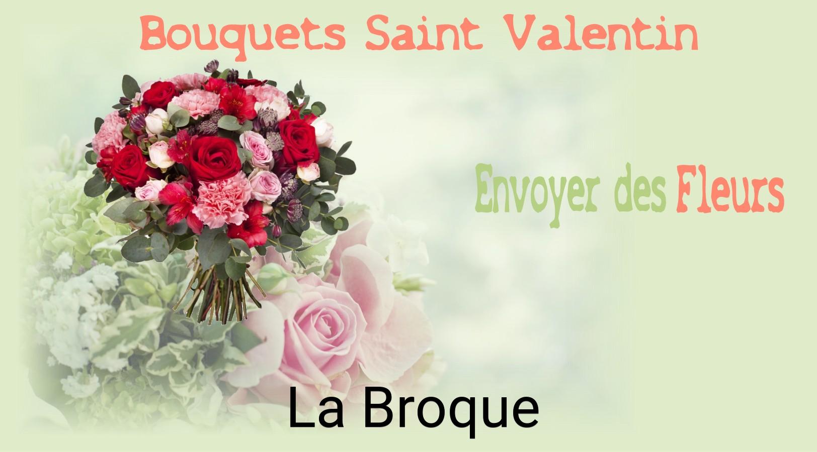 Roses de Saint-Valentin livrées à La Broque