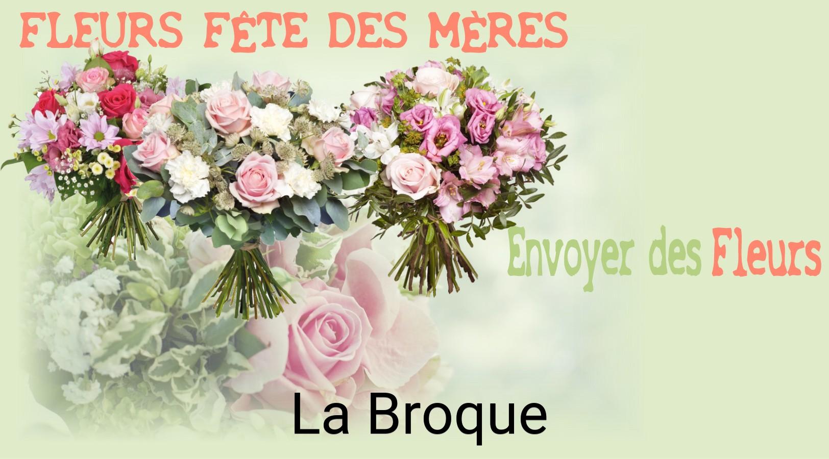 Bouquet de Fête des Mères livré à La Broque