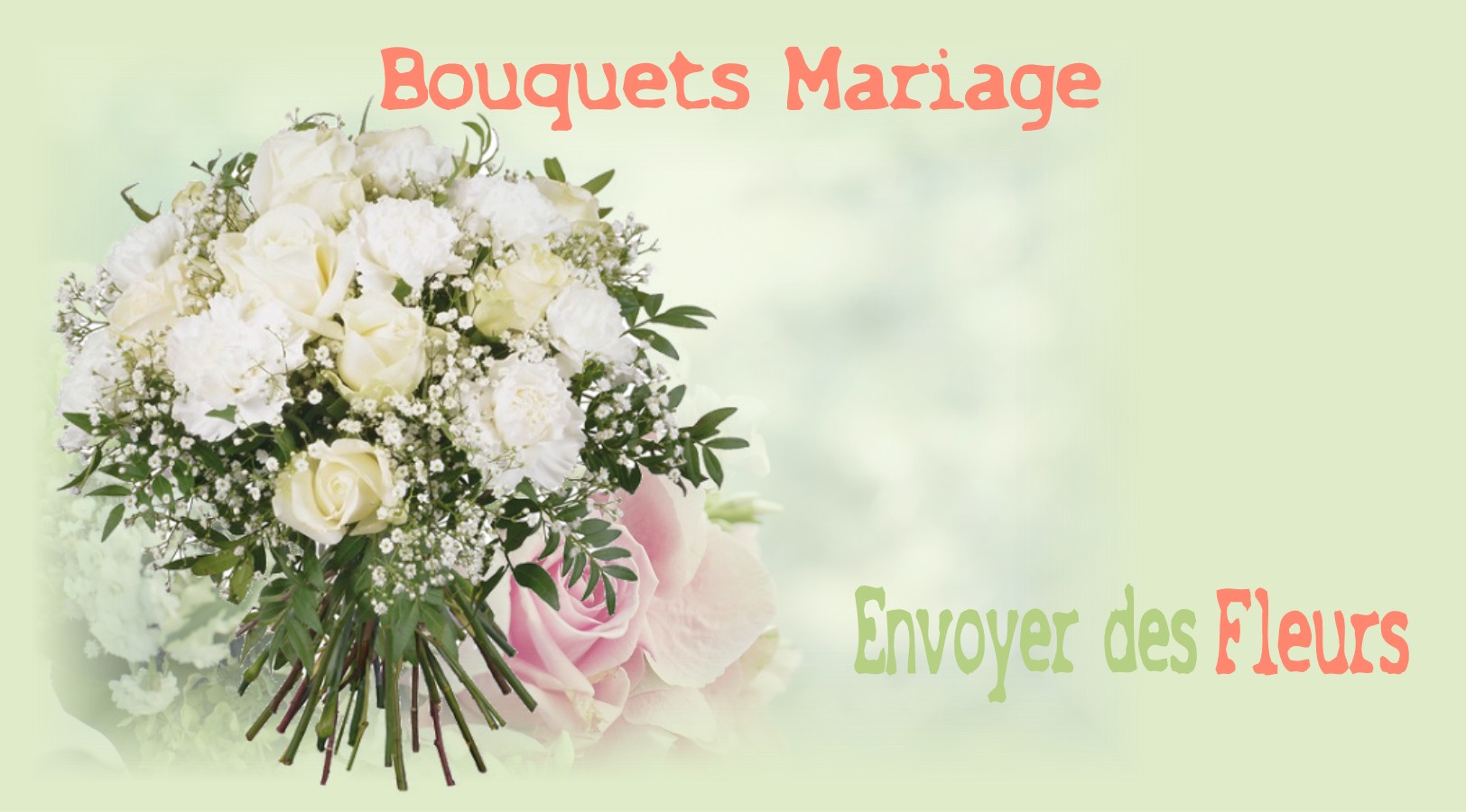 Bouquet de mariage à faire livrer à La Broque